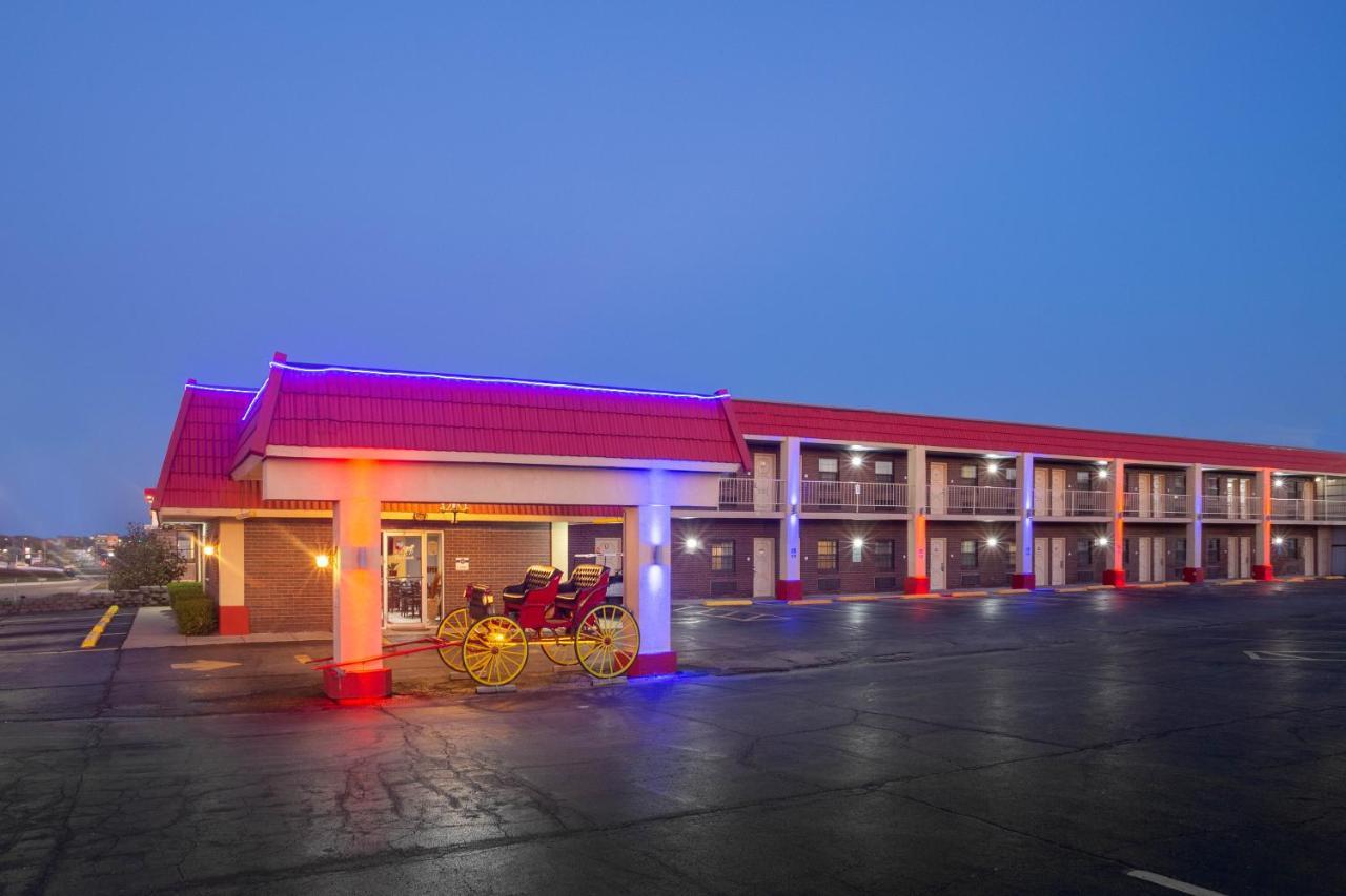 Motel Baymont By Wyndham El Dorado Exteriér fotografie